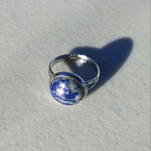 Sodalite ring